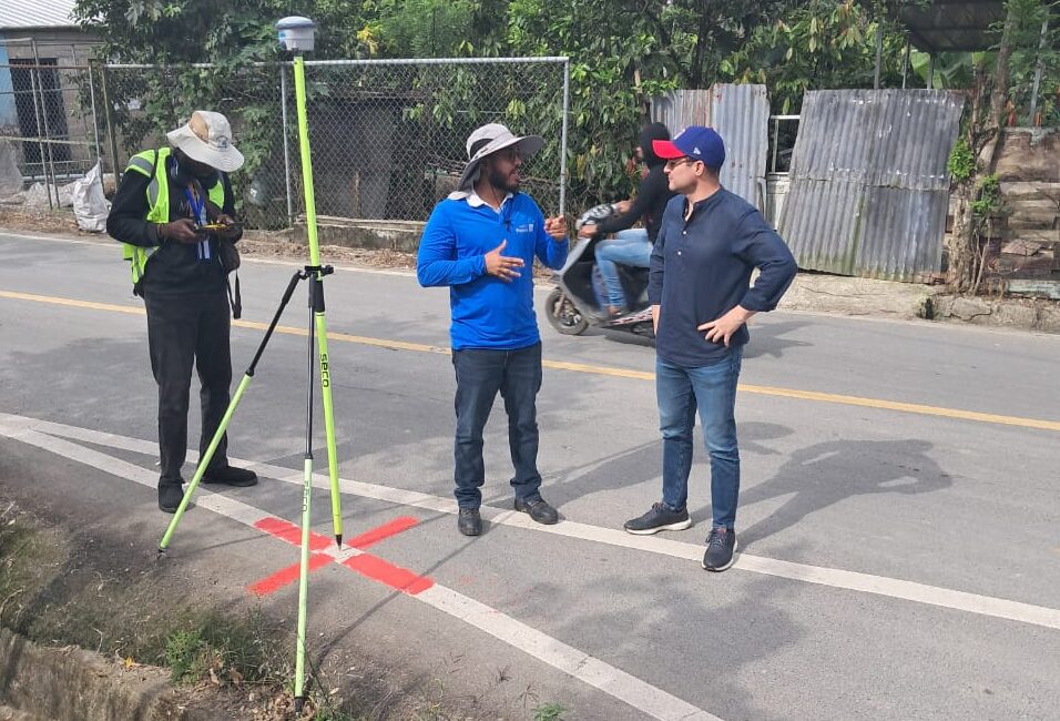 IGN-JJHM realiza proyecto de Vuelo fotogramétrico camino vecinal Los Lanos – Los Naranjos – Provincia Duarte