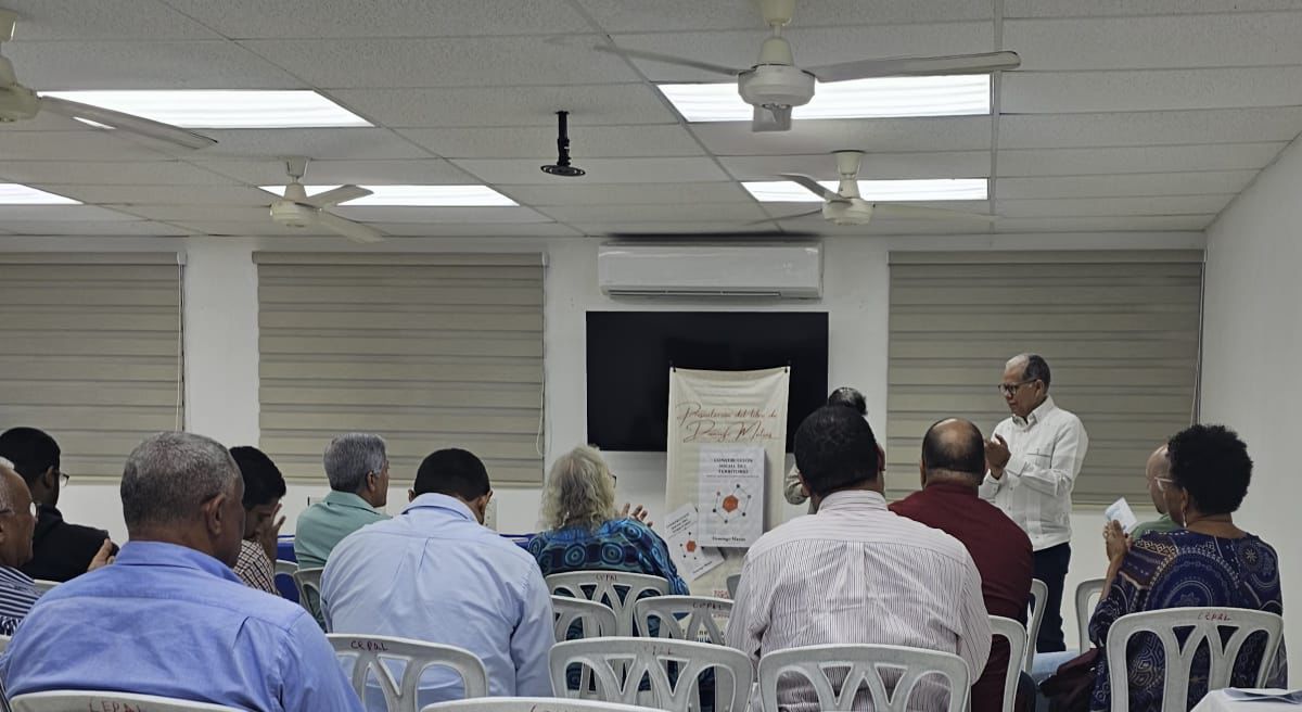 El IGNJJHM y la Sección Nacional Dominicana del IPGH realizan conversatorio sobre la construcción social del territorio